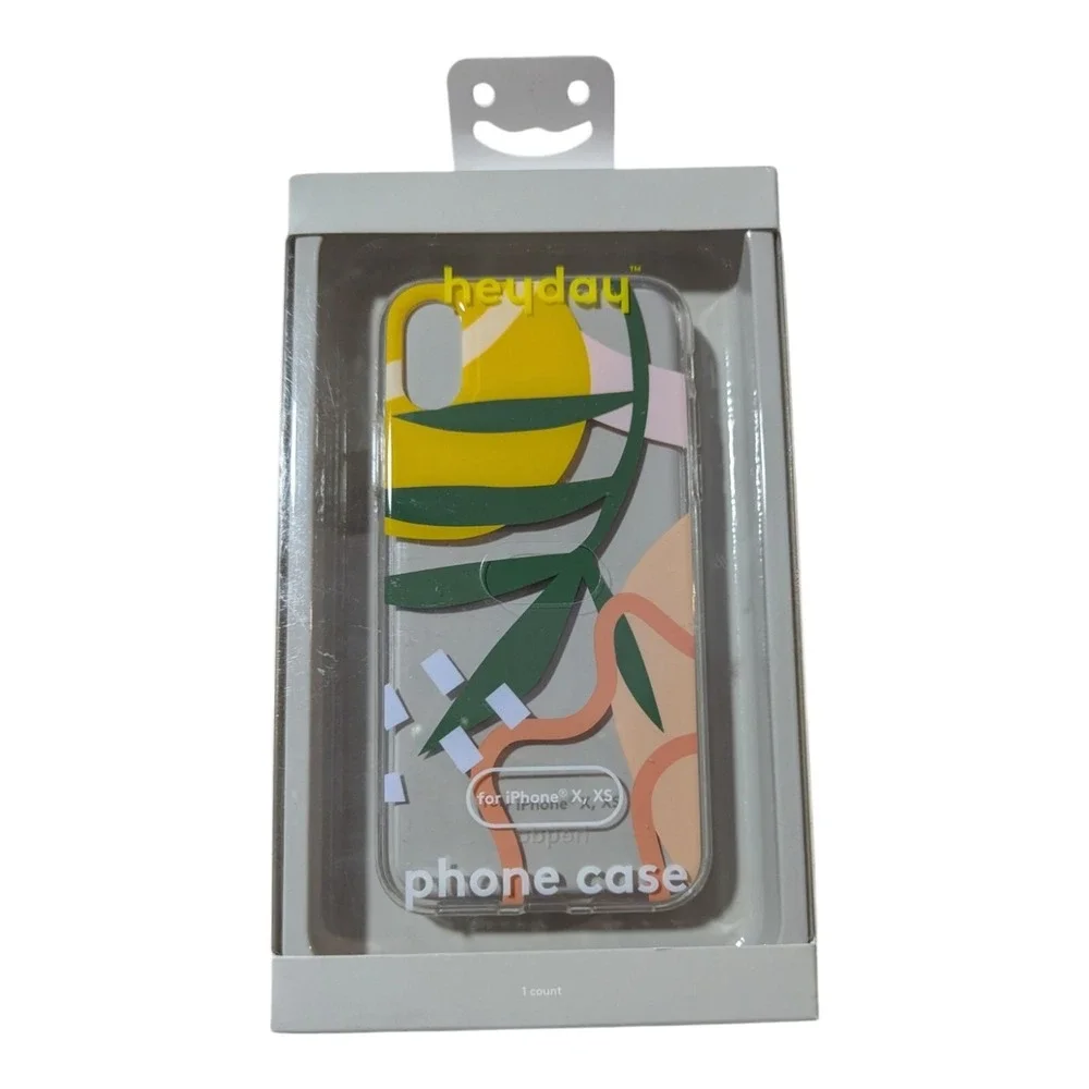 L2. heyday Phone Case for Apple iPhone‎ X / XS - Multicolor Tropical